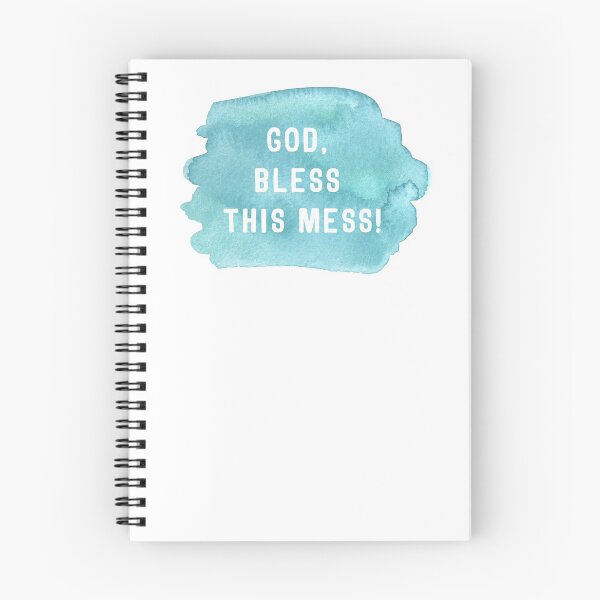 Item preview, God, Bless This Mess! , Christian  designed and sold by StickerDirect.
