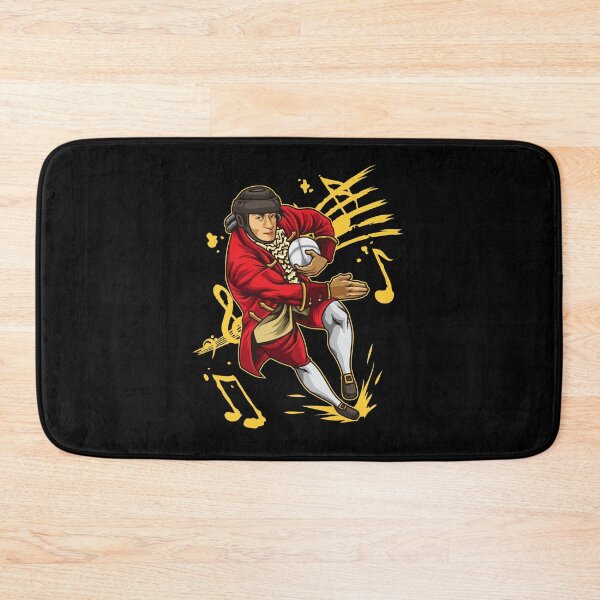 Item preview, Rugby Wolfgang Amadeus Mozart designed and sold by anziehend.