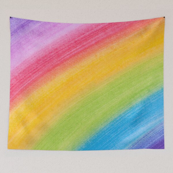 Item preview, Colored Charcoal Style Rainbow [1[ designed and sold by Darcy777.