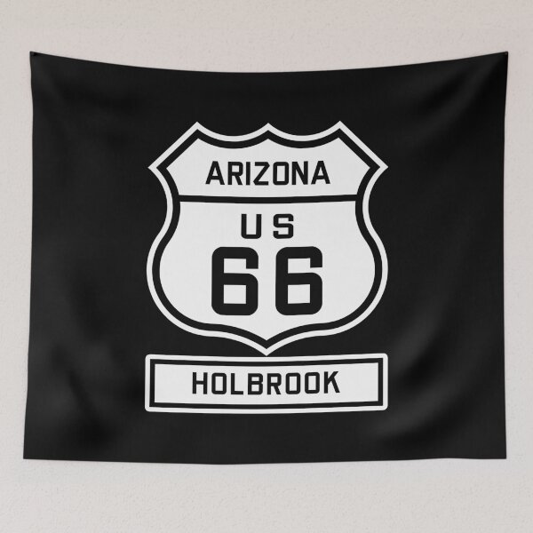Artikelvorschau, Historische Route 66 - Die Mutterstraße - Holbrook entworfen und verkauft von NewNomads.