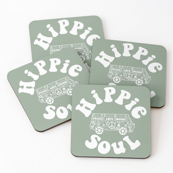 Item preview, Hippie Soul Campervan designed and sold by CoolYule.