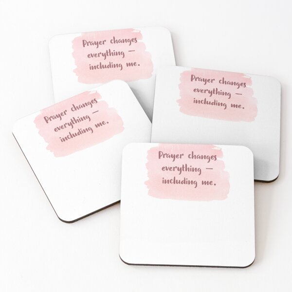 Item preview, Prayer Changes Everything , Christian  designed and sold by StickerDirect.