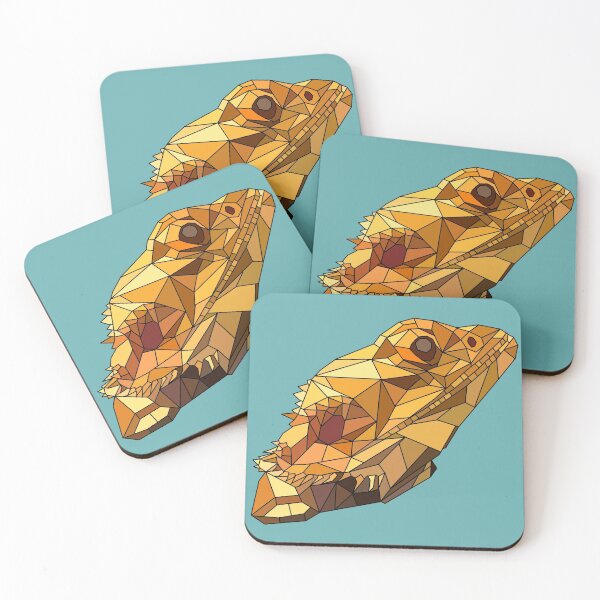 Item preview, Geometric Bearded Dragon designed and sold by SJ-Sketches.
