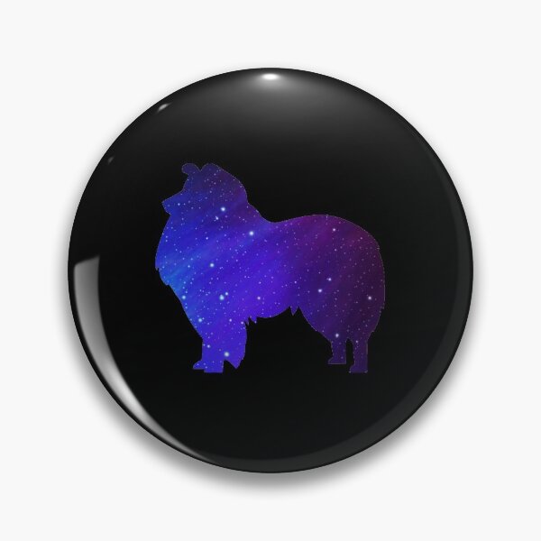 Item preview, Shetland Sheepdog - Universe designed and sold by mivanjanko.