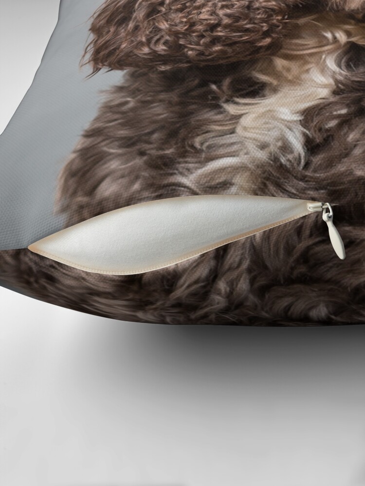 Tesco the cockerpoo Pillow for Sale by Penel Redbubble