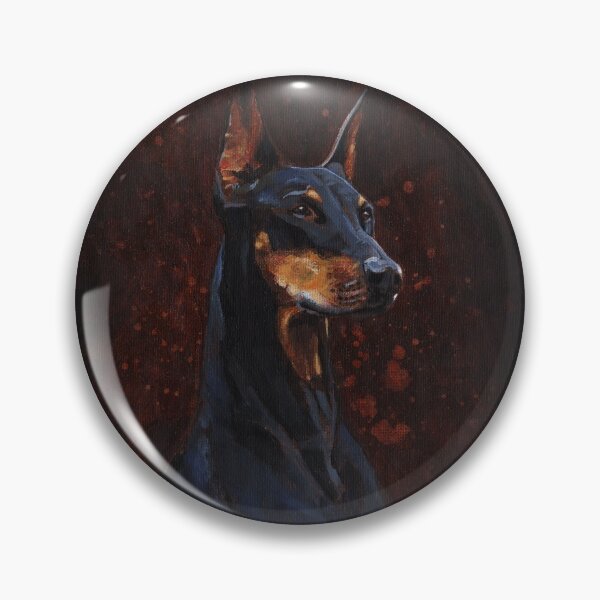 Item preview, Doberman Pinscher Study No 2 designed and sold by Protoguy.