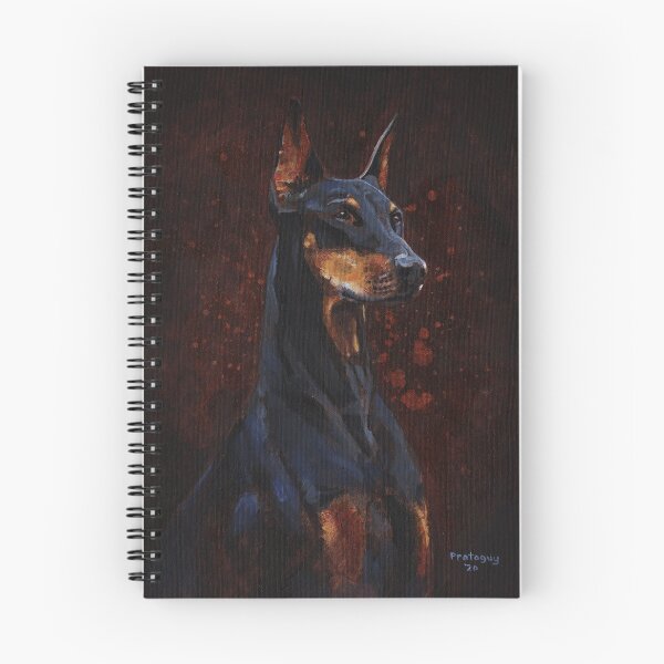 Item preview, Doberman Pinscher Study No 2 designed and sold by Protoguy.