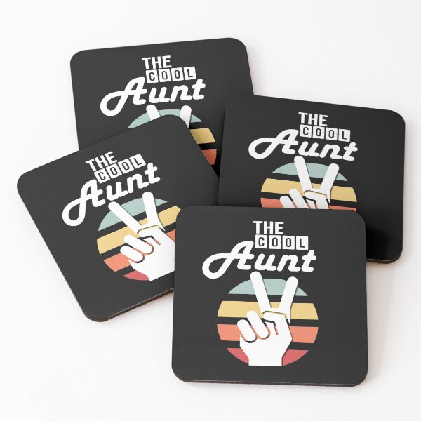 Item preview, The cool aunt! designed and sold by Cutebutfunny.