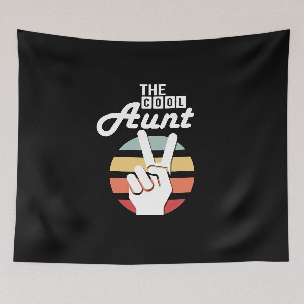 Item preview, The cool aunt! designed and sold by Cutebutfunny.