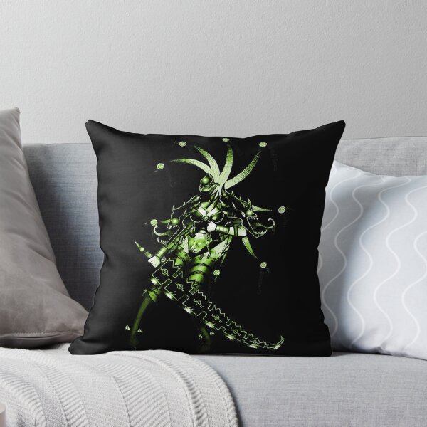 Item preview, Demon Warrior Green designed and sold by ChaosWinter.