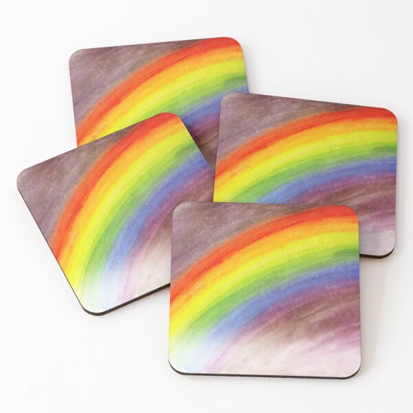 Item preview, colorful rainbow designed and sold by wunderfamily.