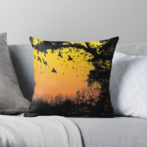 Sunset Throw Pillow