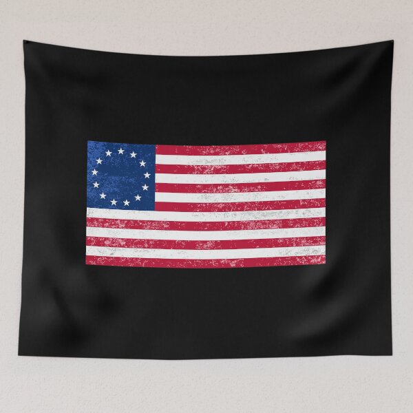 Artikelvorschau, Betsy Ross Flagge, Sieg 1776, Unabhängigkeitstag entworfen und verkauft von Chakibalami.