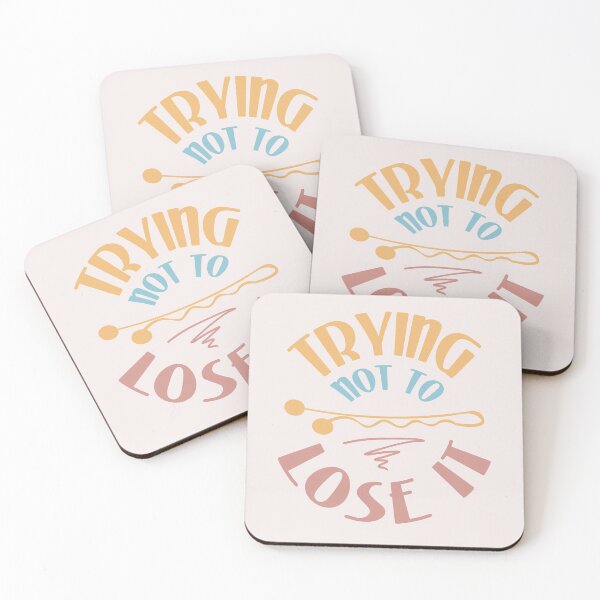 Item preview, Trying Not To Lose It designed and sold by WittyMakings.