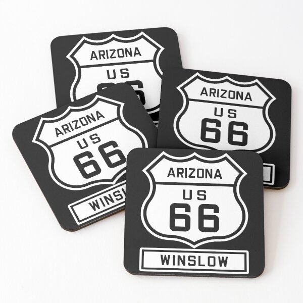 Item preview, Historic Route 66 - The Mother Road - Winslow Arizona designed and sold by NewNomads.
