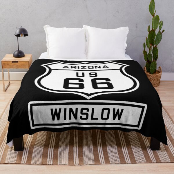 Item preview, Historic Route 66 - The Mother Road - Winslow Arizona designed and sold by NewNomads.