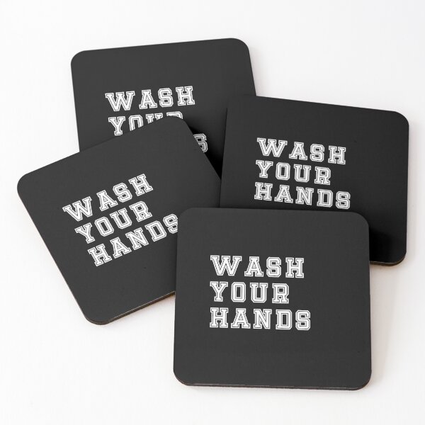 Item preview, wash your hands designed and sold by gingerlouls.