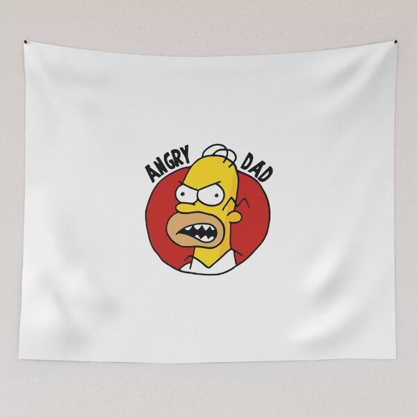 Item preview, FACE MAD DAD COMIC HOMER SON designed and sold by urantiana.
