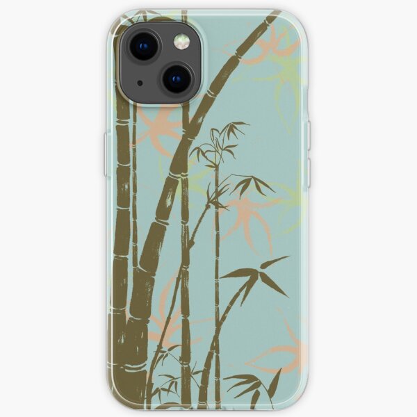 bamboo pond iPhone Soft Case
