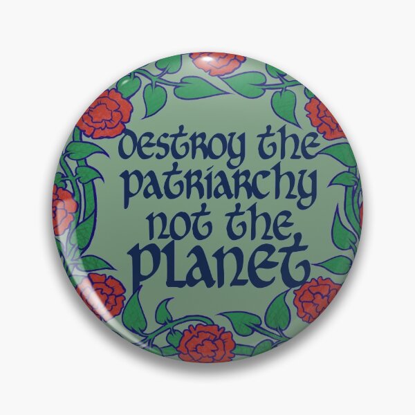 Artikel-Vorschau von Zerstöre das Patriarchat, nicht den Planeten, designt und verkauft von Boog Monst .
