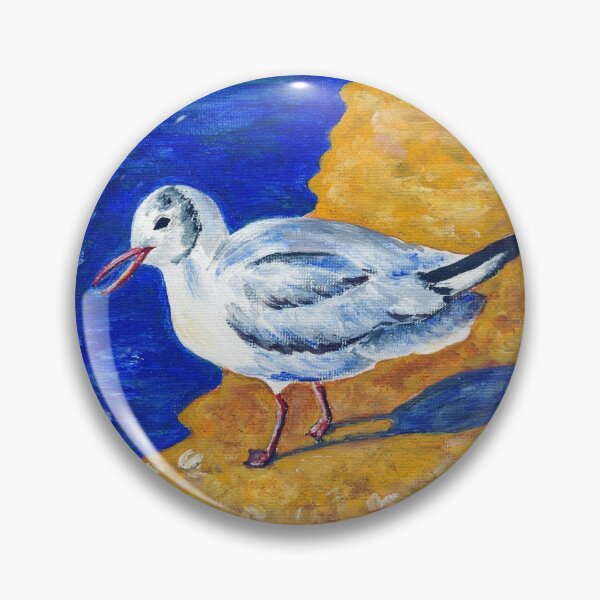 Item preview, Seagull at the Baltic Sea designed and sold by CarolineLembke.