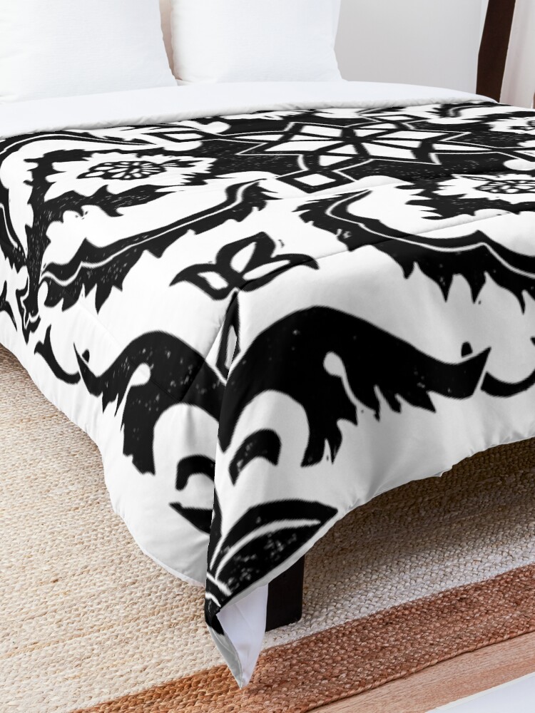 Alternate view of Lisbon Tile Comforter