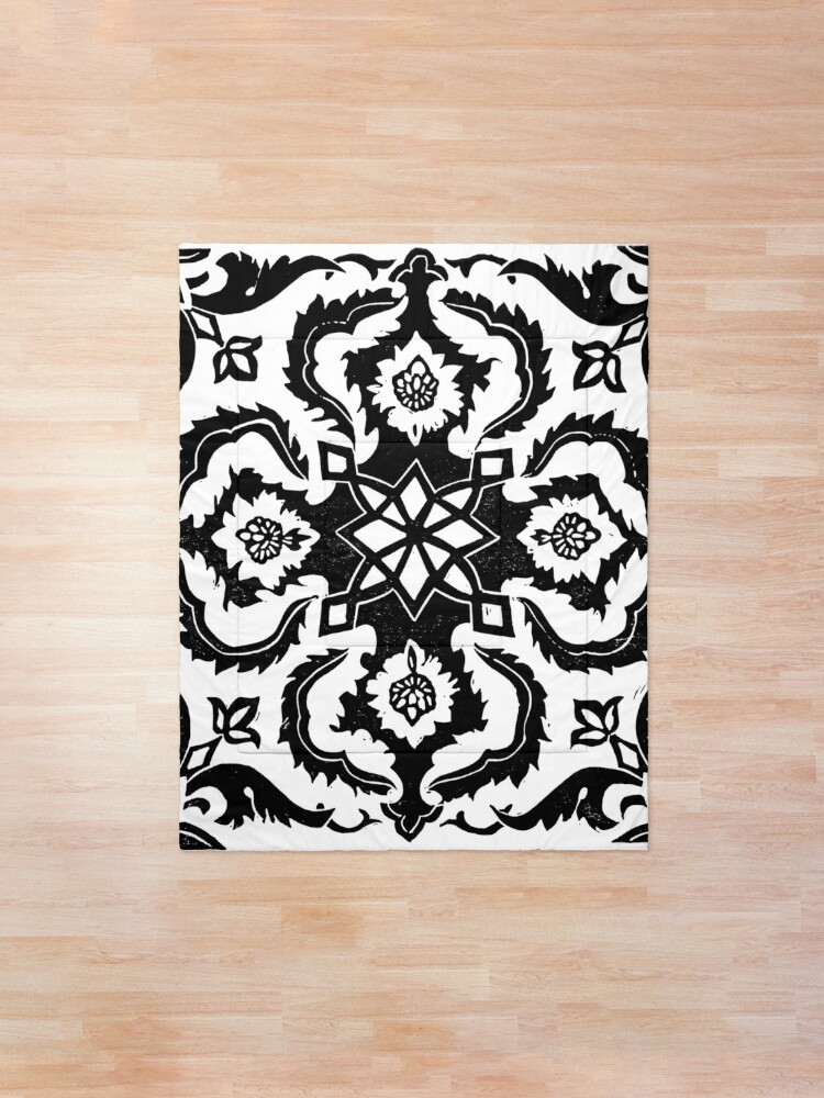Alternate view of Lisbon Tile Comforter