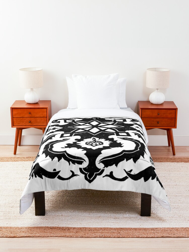 Alternate view of Lisbon Tile Comforter