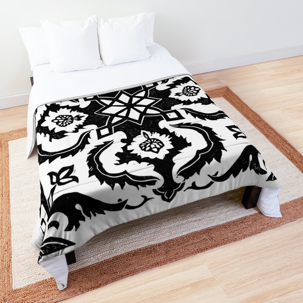 Lisbon Tile Comforter