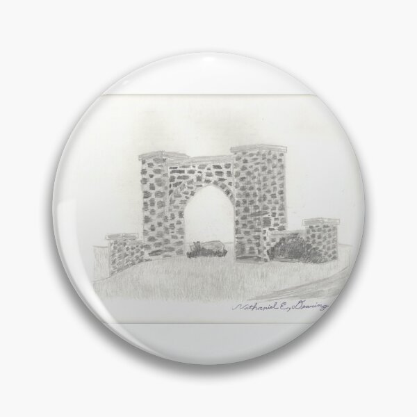 Item preview, Dorothea Dix Archway [Graphite Pencil] designed and sold by Nathaniel E. Dearing.