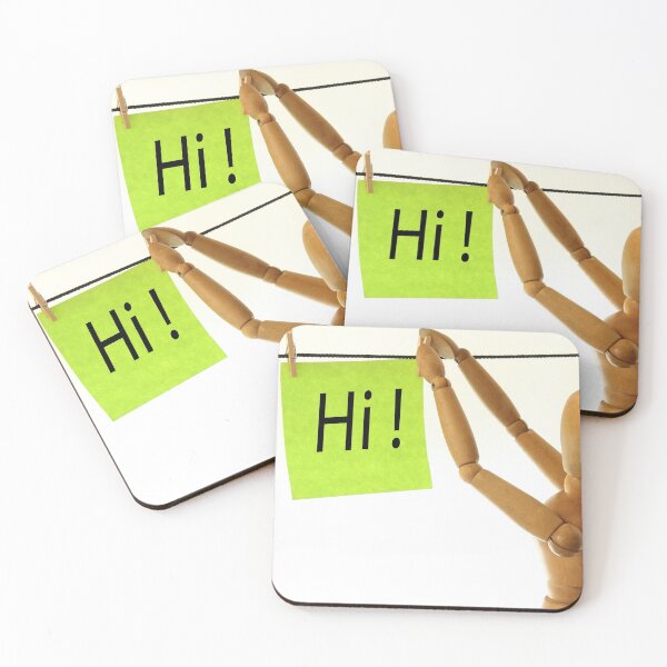 Item preview, Wooden Dummy Hanging Note designed and sold by Juan-Luis.
