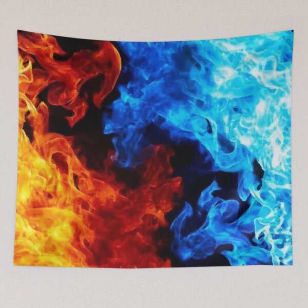 Aperçu de l'œuvre Hot and cold créée et vendue par TekknoOutfits.
