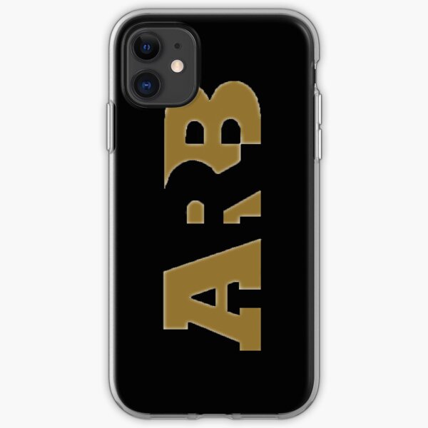 ARB logo (Black) iPhone Soft Case