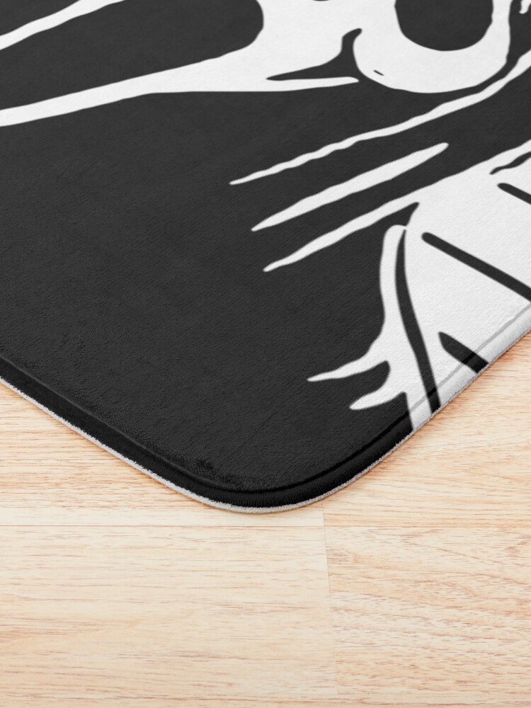 Alternate view of Ghost face horror movie Bath Mat