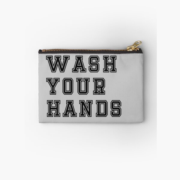 Item preview, wash your hands designed and sold by gingerlouls.