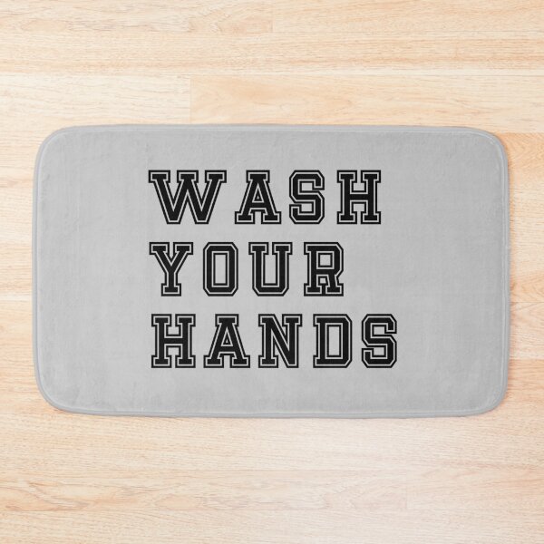 Item preview, wash your hands designed and sold by gingerlouls.
