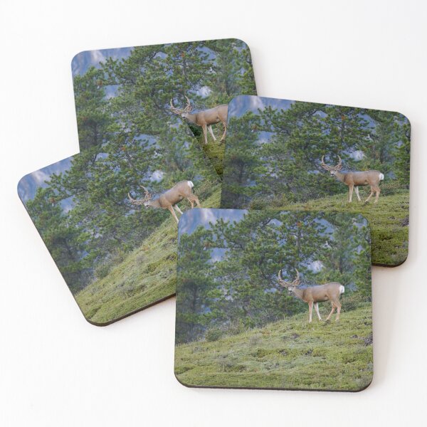 Item preview, Mule Deer Buck designed and sold by StevenElliot.