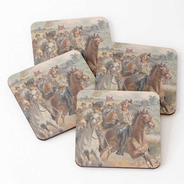 Item preview, General JEB Stuart’s Raid - Civil War - 1862 designed and sold by warishellstore.