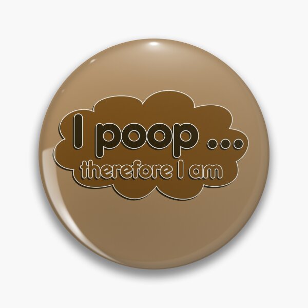 Item preview, I poop designed and sold by FrictionMaxxing.