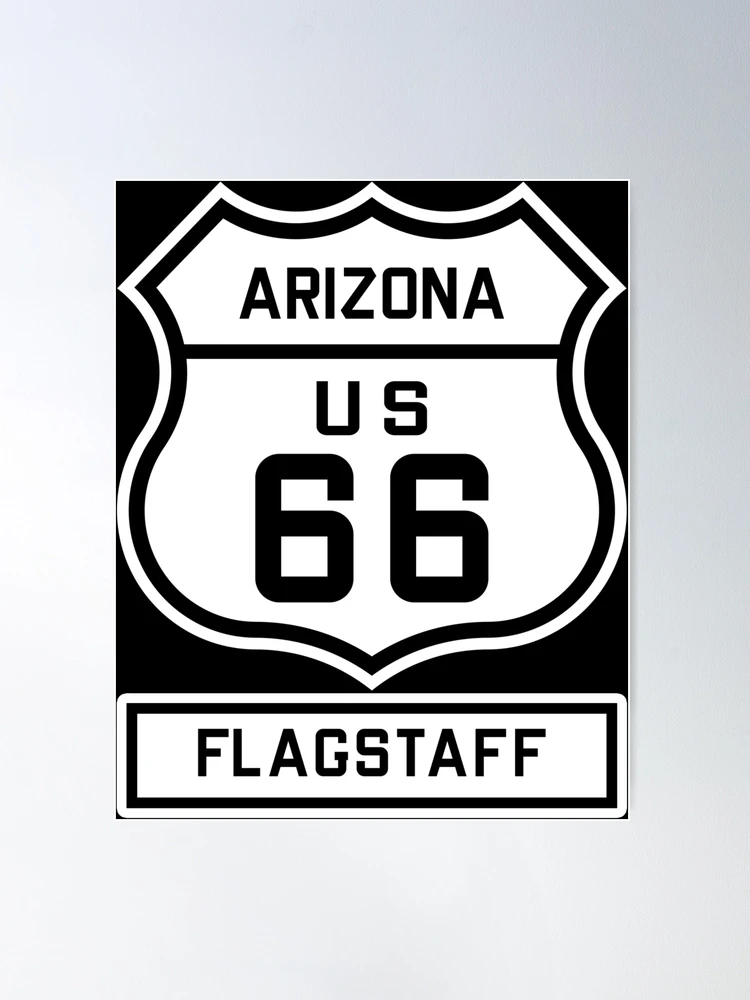 Historic Route 66 - The Mother Road - Flagstaff