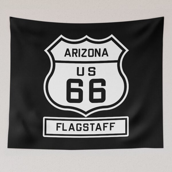 Artikelvorschau, Historische Route 66 - Die Mutterstraße - Flagstaff entworfen und verkauft von NewNomads.