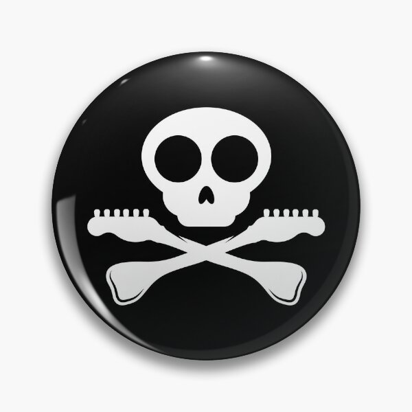 Item preview, Classic Skull Crossbones designed and sold by musiktee.