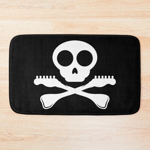 Item preview, Classic Skull Crossbones designed and sold by musiktee.