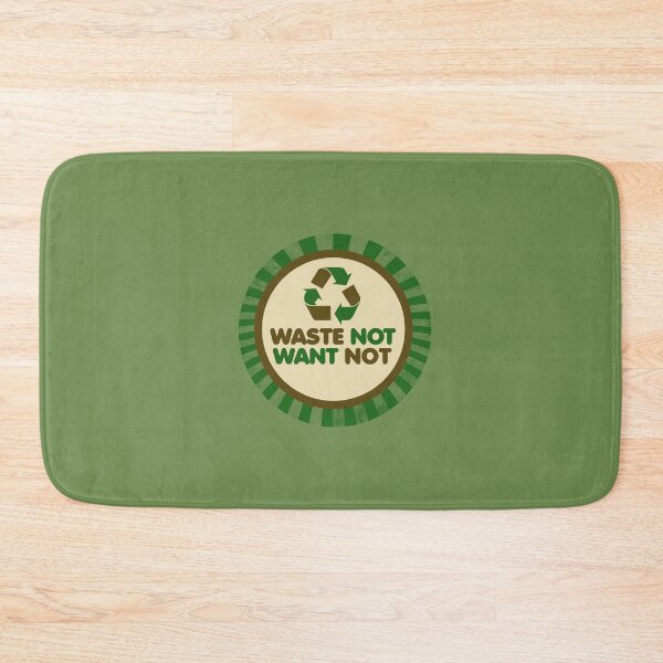 Item preview, Waste not want not designed and sold by FrictionMaxxing.