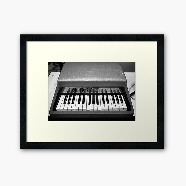 Fender Rhodes Electric Piano Framed Art Print