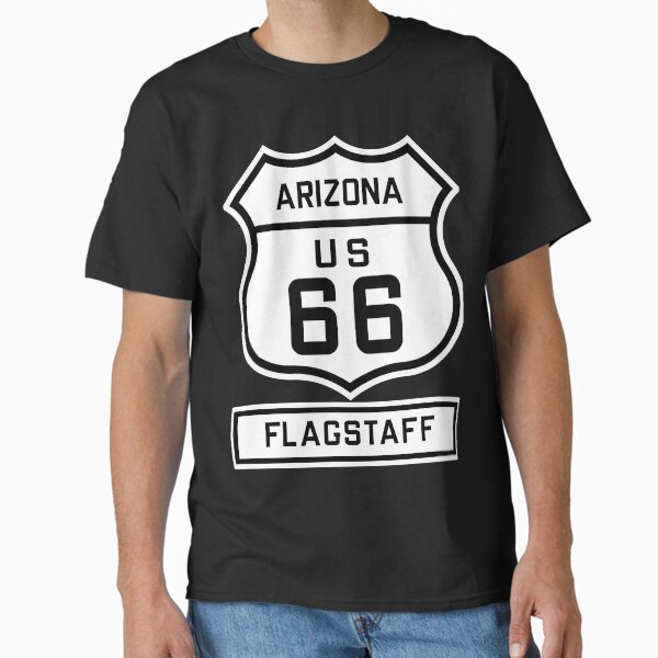 Item preview, Historic Route 66 - The Mother Road - Flagstaff designed and sold by NewNomads.