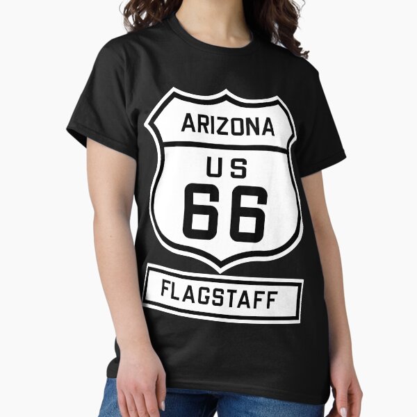 Item preview, Historic Route 66 - The Mother Road - Flagstaff designed and sold by NewNomads.