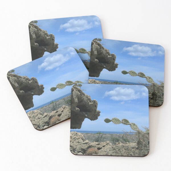 Item preview, Aruba Desert Landscape designed and sold by StampCity.