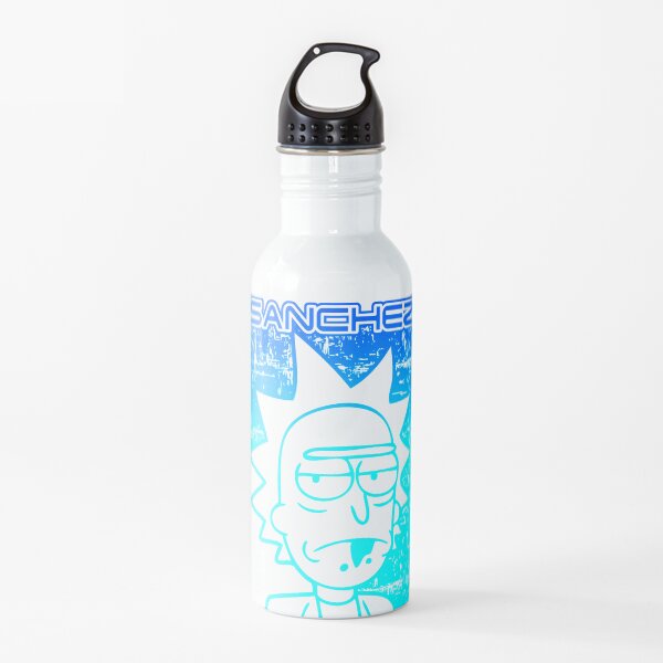 Sanchez | Rick Sanchez | Rick and Morty inspired design Water Bottle