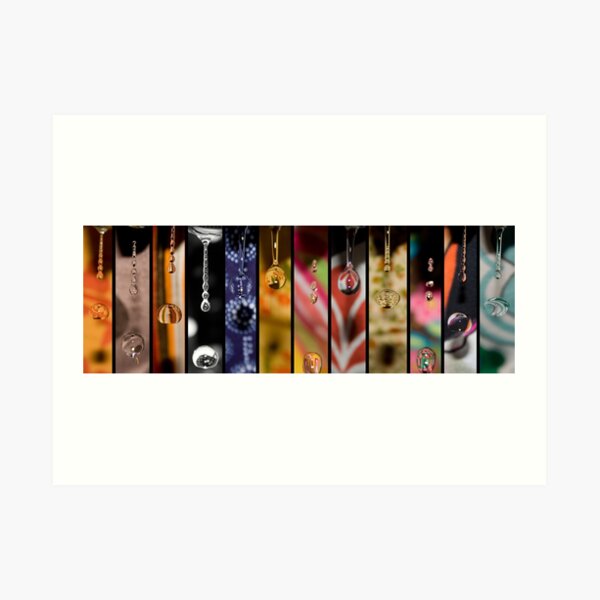 Dressed Water Art Print